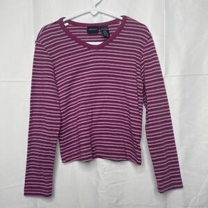 VINTAGE 90s Xhilaration Long Sleeve Tee Girls Size S(6/6X)